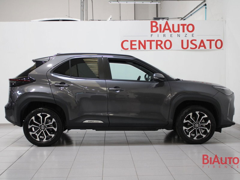 Toyota Yaris Cross usata a Firenze (20)