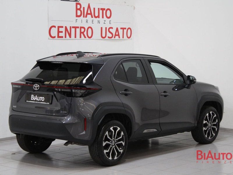 Toyota Yaris Cross usata a Firenze (3)