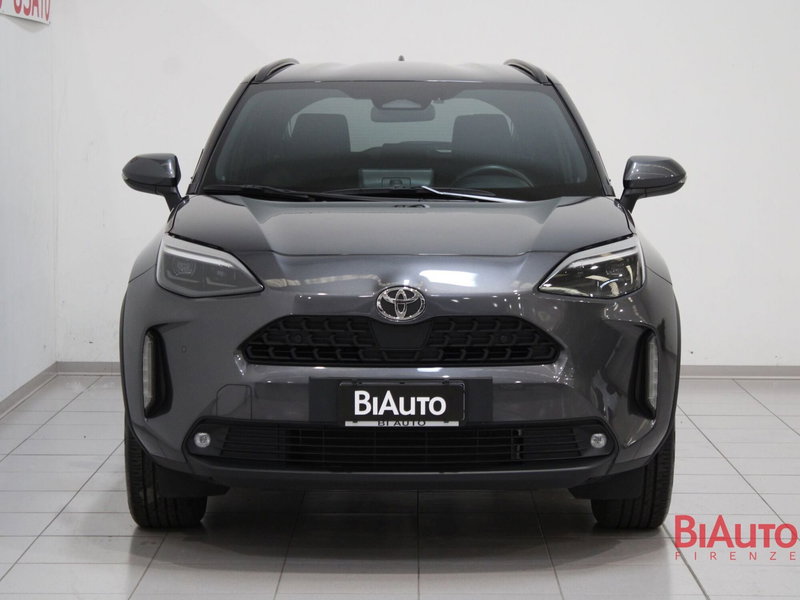 Toyota Yaris Cross usata a Firenze (4)