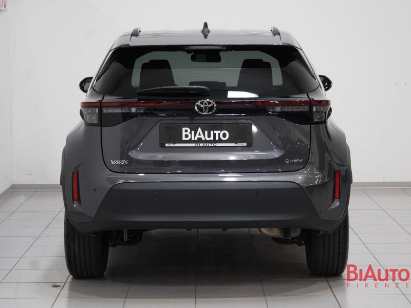 Toyota Yaris Cross usata a Firenze (5)