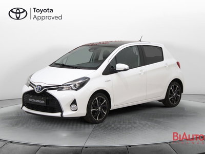 Toyota Yaris 1.5 Hybrid 5 porte Style del 2017 usata a Sesto Fiorentino
