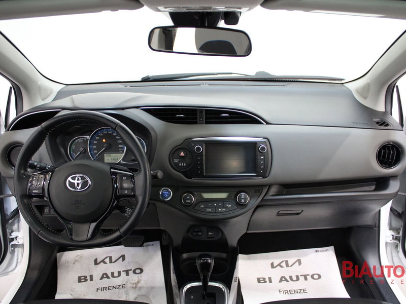 Toyota Yaris usata a Firenze (10)