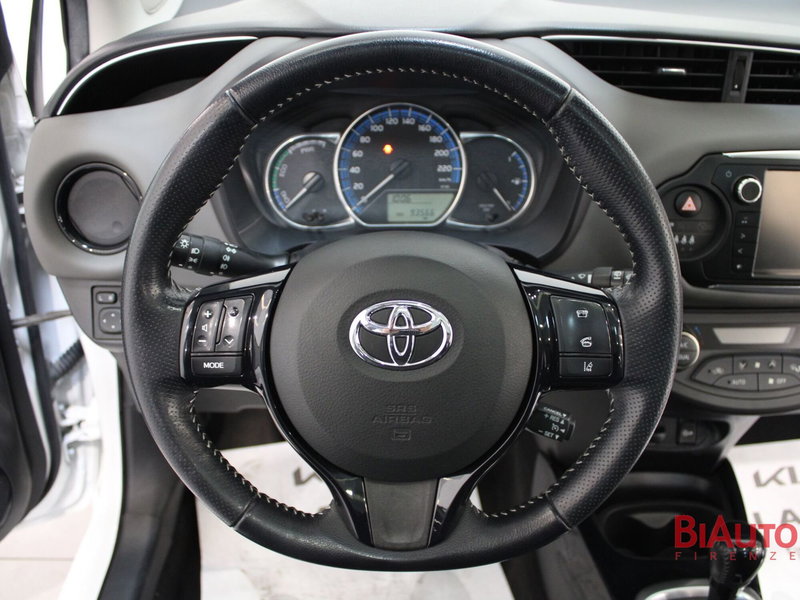 Toyota Yaris usata a Firenze (11)