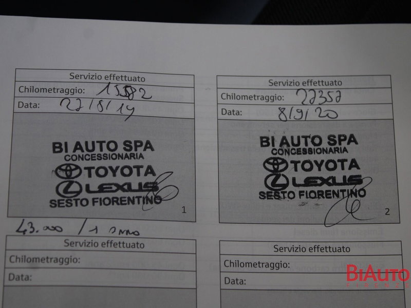 Toyota Yaris usata a Firenze (17)