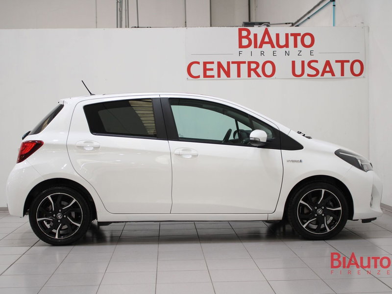 Toyota Yaris usata a Firenze (20)