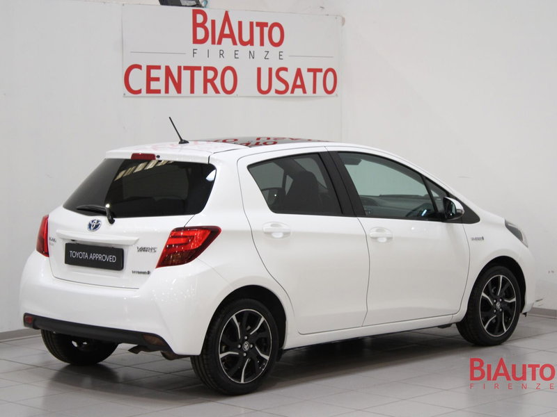 Toyota Yaris usata a Firenze (3)