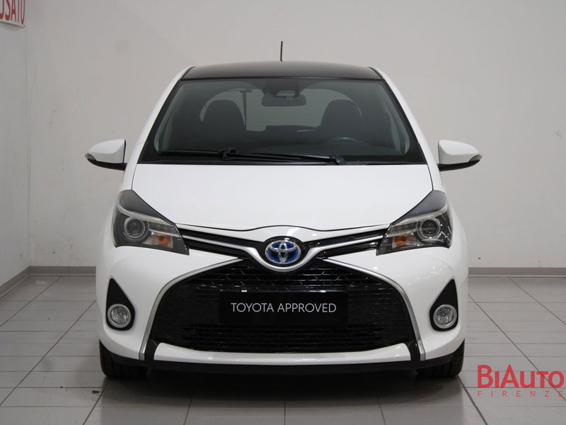 Toyota Yaris usata a Firenze (4)