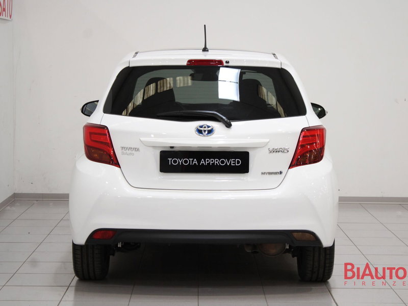 Toyota Yaris usata a Firenze (5)