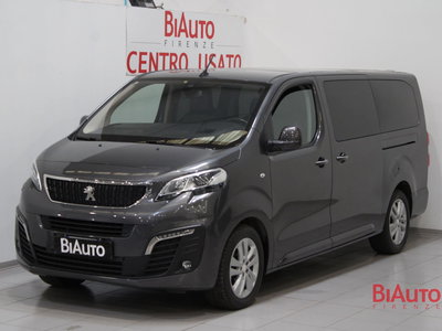 Peugeot Traveller M1 long 2.0 Bluehdi 180cv Business vip eat8 del 2020 usata a Sesto Fiorentino