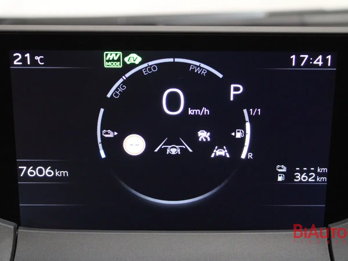 Toyota Prius usata a Firenze (11)