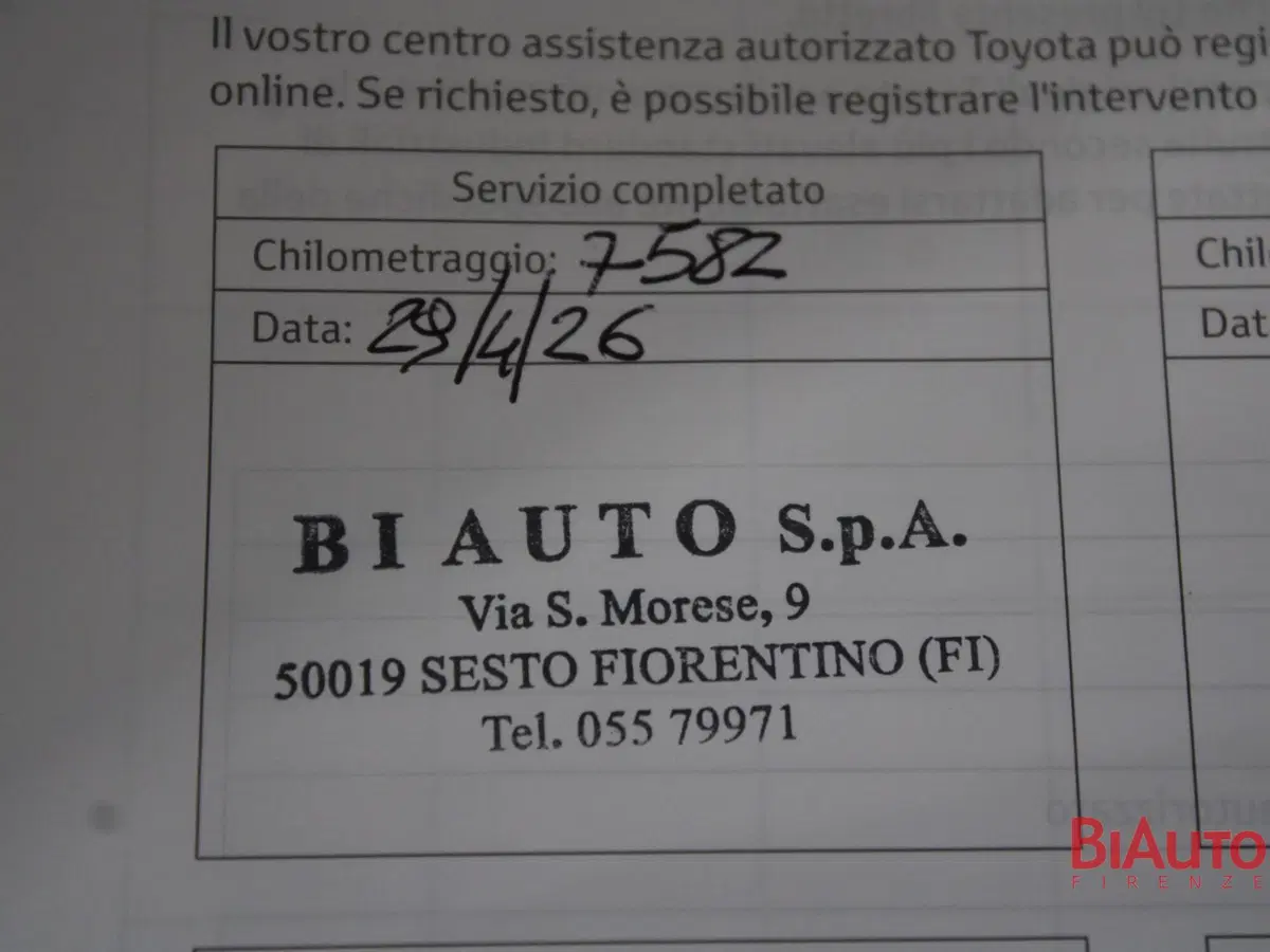 Toyota Prius usata a Firenze (18)