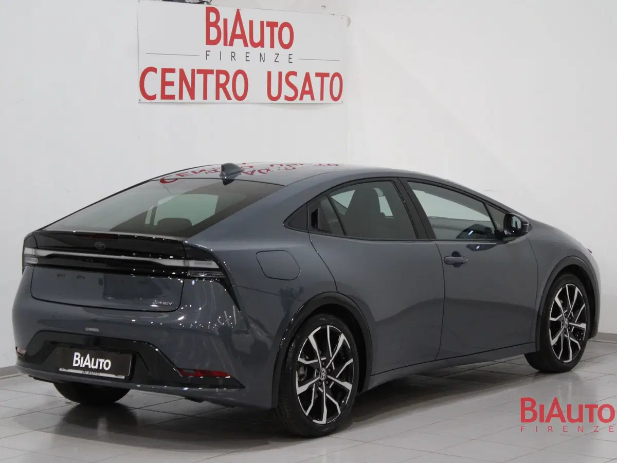 Toyota Prius usata a Firenze (2)
