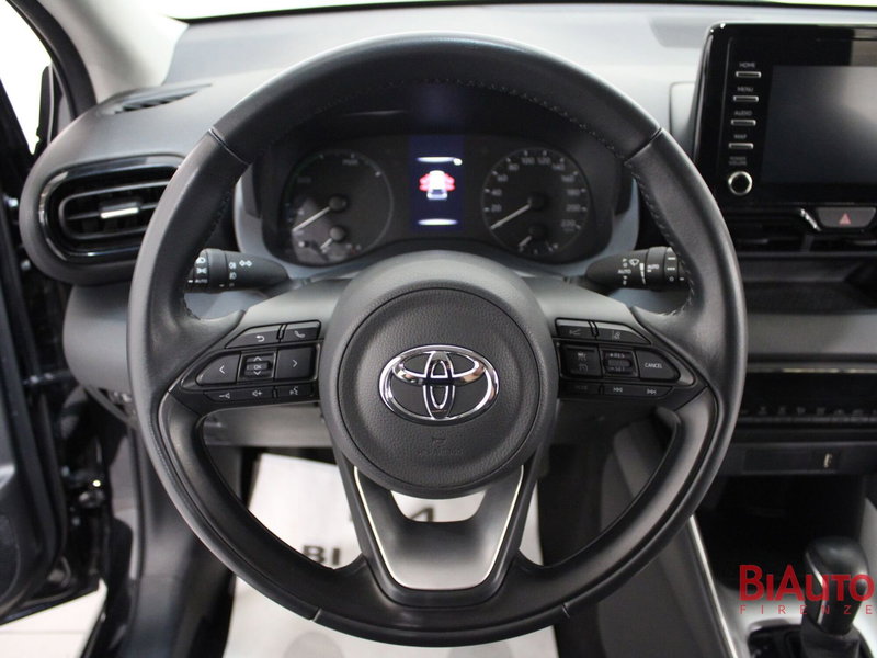 Toyota Yaris usata a Firenze (11)