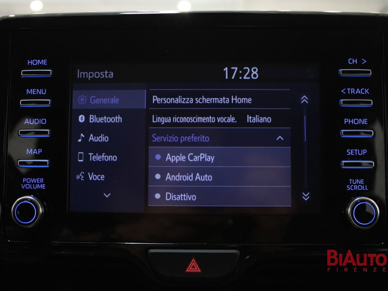 Toyota Yaris usata a Firenze (14)