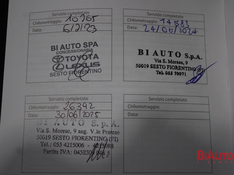 Toyota Yaris usata a Firenze (17)