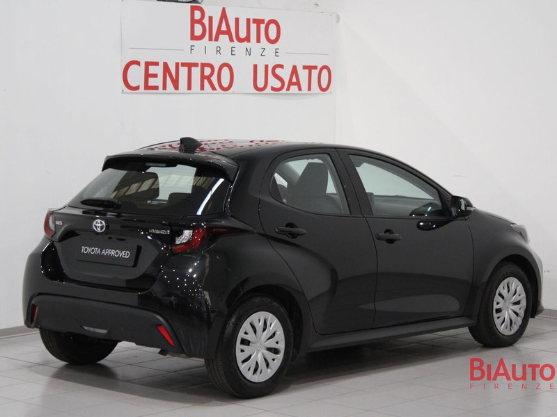 Toyota Yaris usata a Firenze (3)
