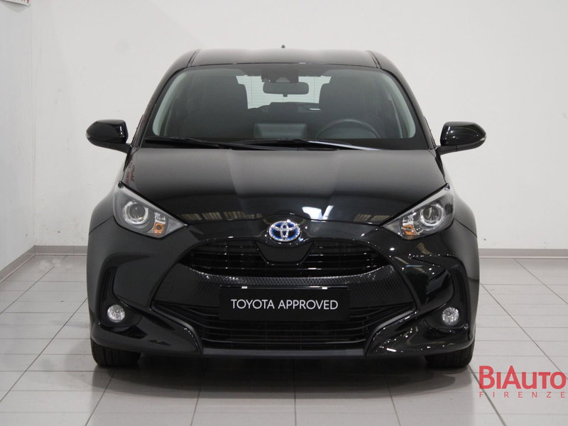 Toyota Yaris usata a Firenze (4)