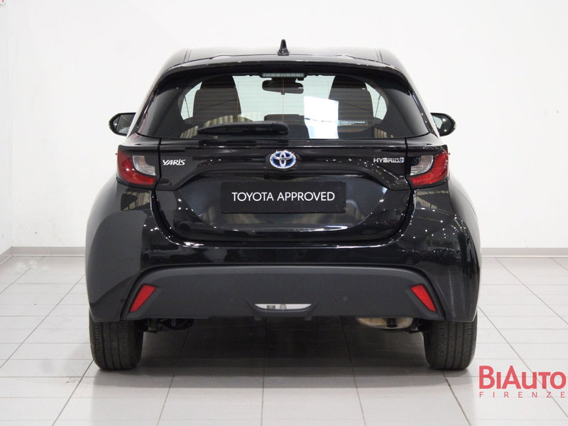 Toyota Yaris usata a Firenze (5)
