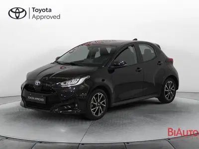 Toyota Yaris 1.5 Hybrid 5 porte Trend del 2022 usata a Sesto Fiorentino