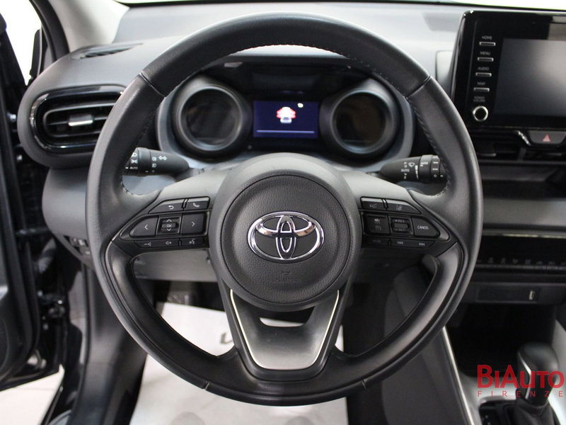 Toyota Yaris usata a Firenze (11)