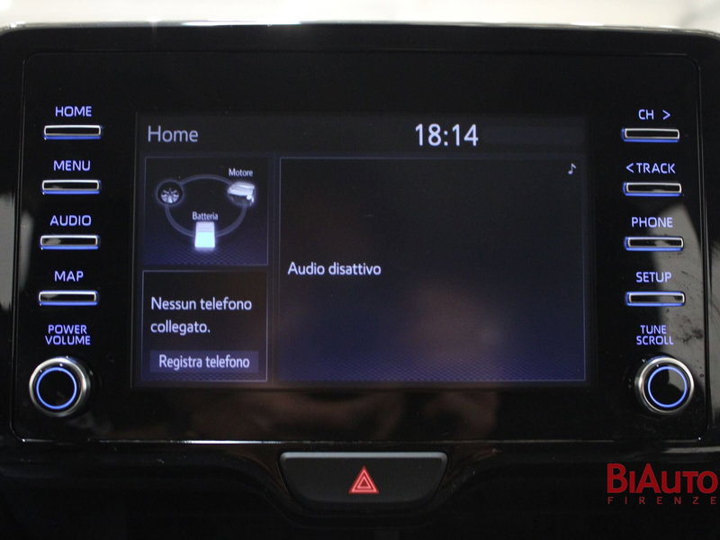 Toyota Yaris usata a Firenze (13)