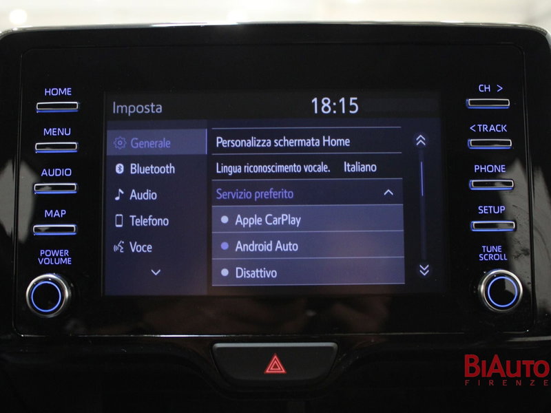 Toyota Yaris usata a Firenze (14)