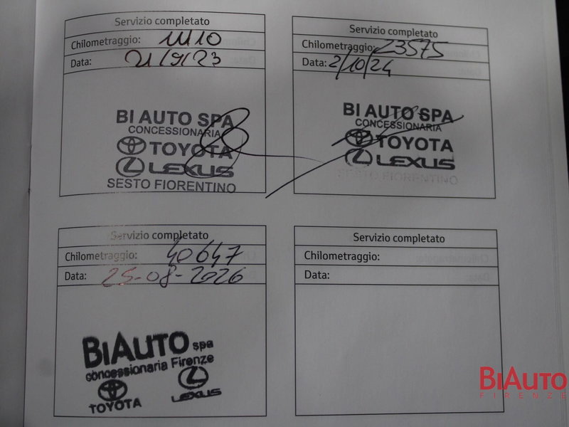 Toyota Yaris usata a Firenze (17)