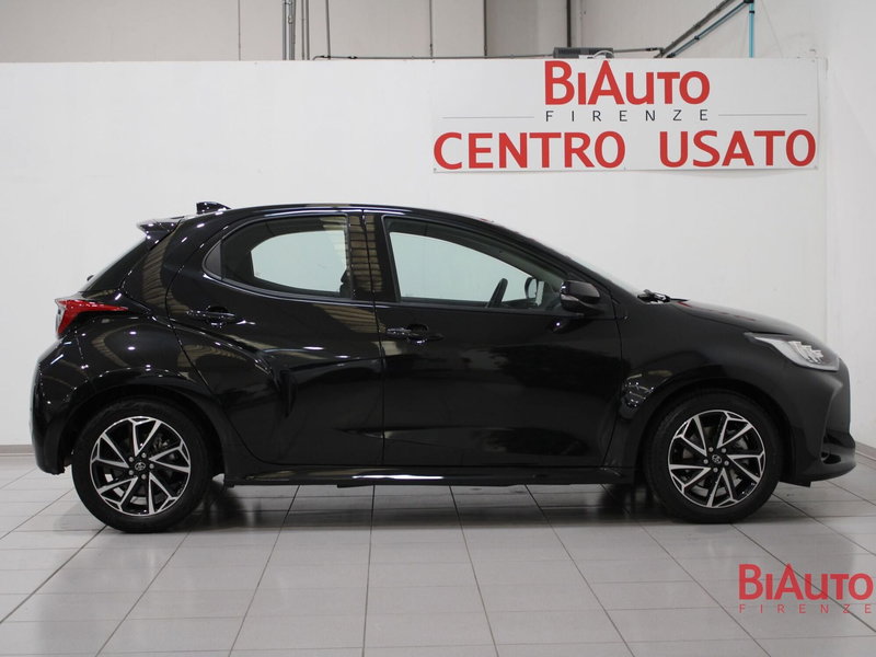 Toyota Yaris usata a Firenze (20)