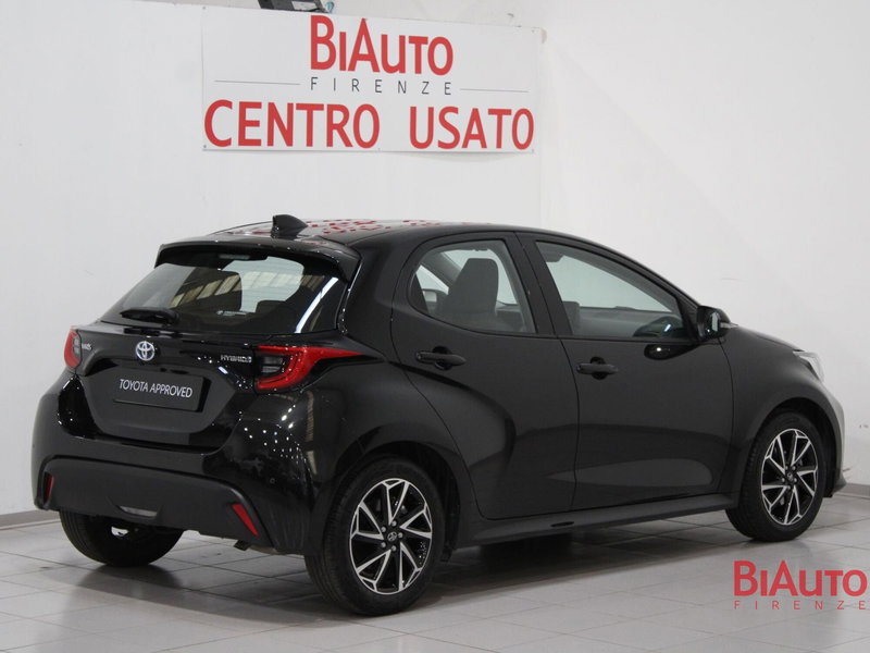 Toyota Yaris usata a Firenze (3)