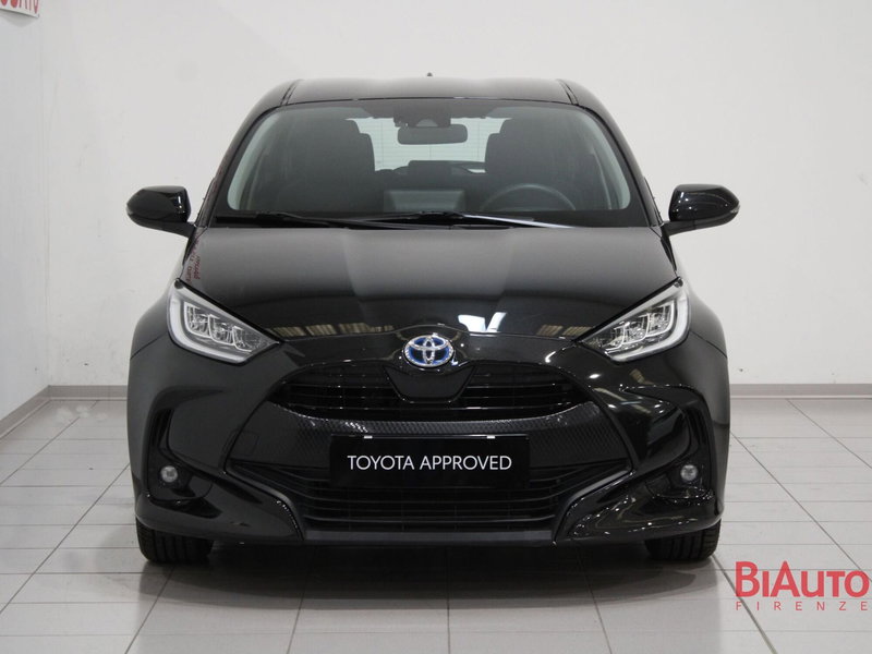 Toyota Yaris usata a Firenze (4)