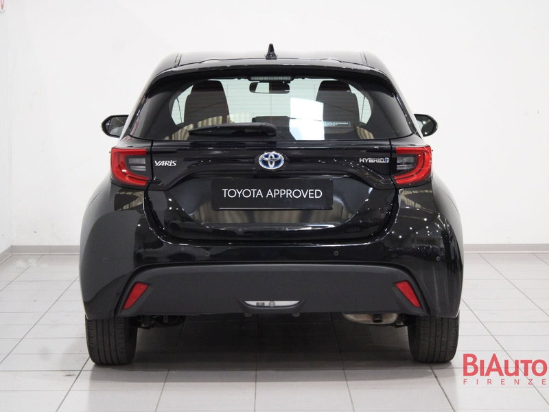 Toyota Yaris usata a Firenze (5)