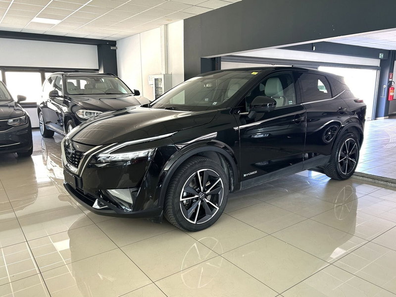 Nissan Qashqai usata a Ferrara