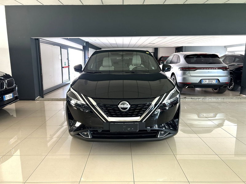 Nissan Qashqai usata a Ferrara (2)