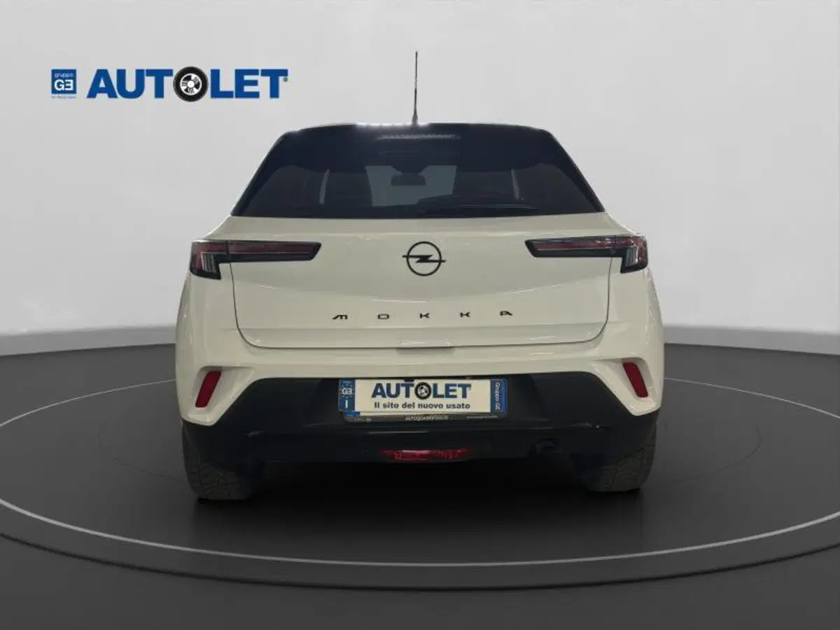 Opel Mokka usata a Genova (6)