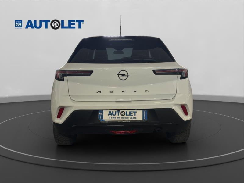 Opel Mokka usata a Genova (6)