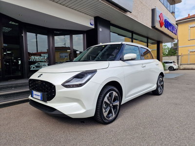 Suzuki Swift 1.2 Hybrid 4WD AllGrip Easy Top del 2025 usata a San Vittore Olona