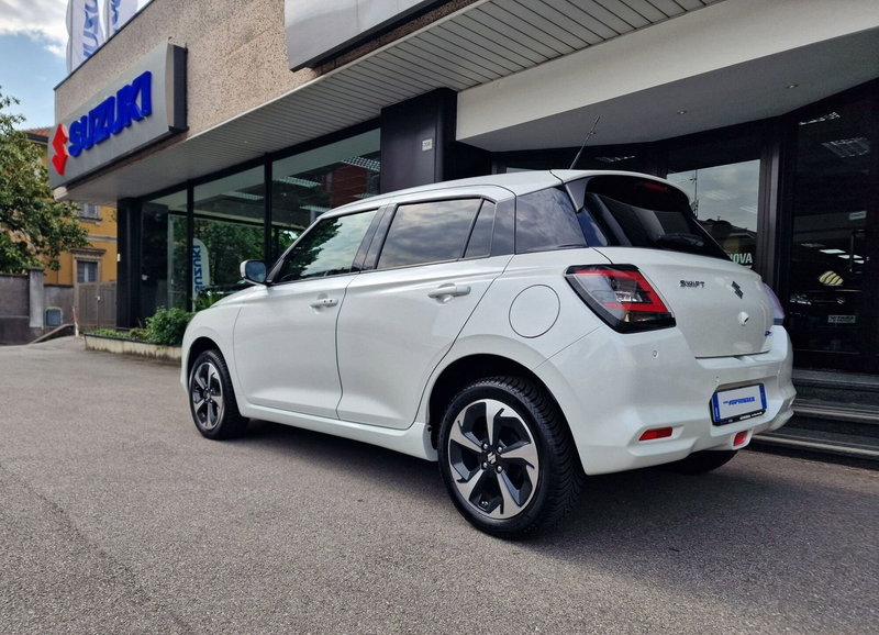 Suzuki Swift usata a Milano (4)
