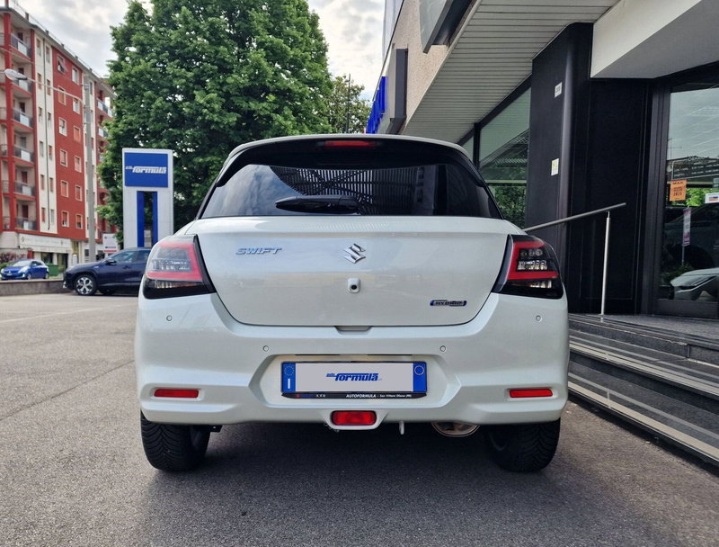 Suzuki Swift usata a Milano (5)