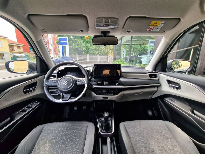 Suzuki Swift usata a Milano (8)