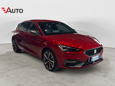 SEAT Leon 1.5 hybrid FR 116cv dsg nuova a Vercelli
