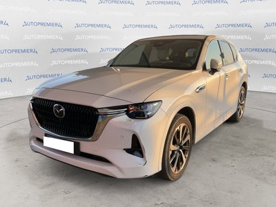 Mazda CX-60 3.3L e-Skyactiv D 249 CV M Hybrid AWD Takumi del 2023 usata a Como