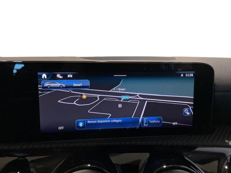 Mercedes-Benz CLA Shooting Brake usata a Ancona (15)