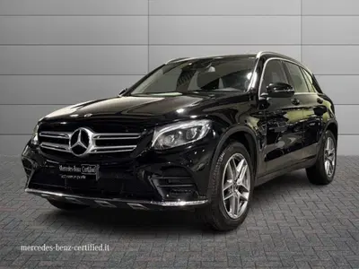 Mercedes-Benz GLC SUV 250 d 4Matic Executive del 2018 usata a Ancona