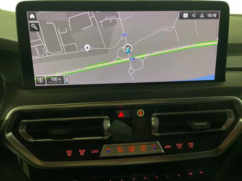 BMW X4 usata a Macerata (15)