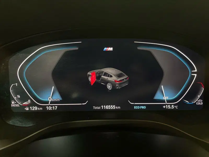 BMW X4 usata a Macerata (9)