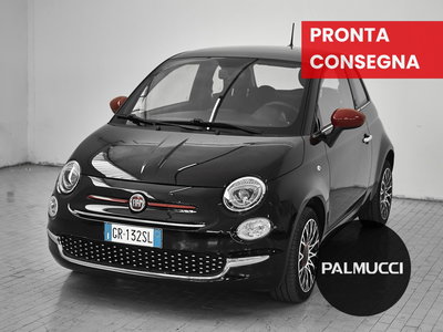 Fiat 500 1.0 Hybrid Red del 2023 usata a Prato