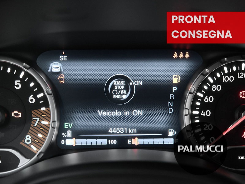 Jeep Renegade usata a Prato (12)