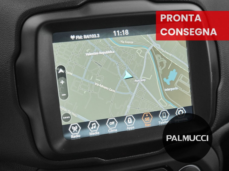 Jeep Renegade usata a Prato (17)
