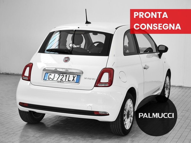 Fiat 500 usata a Prato (3)