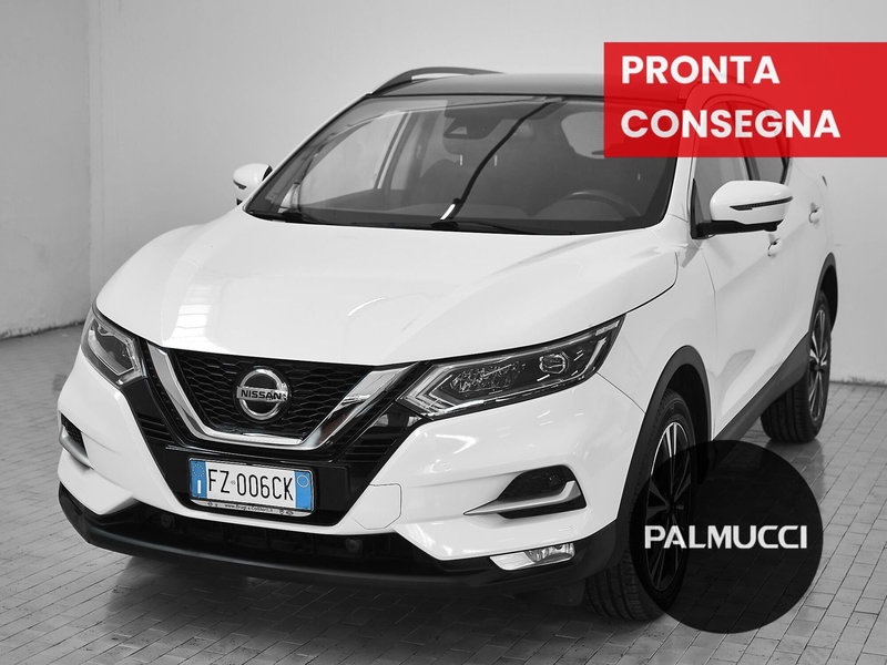Nissan Qashqai usata a Prato